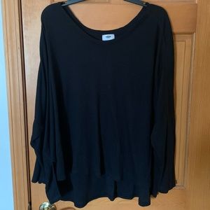 Black Old Navy Long Sleeve